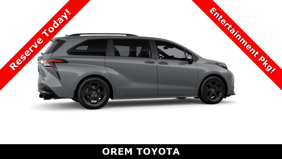 New 2026 Toyota Sienna XLE Woodland Edition AWD/4WD image 11