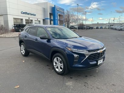 Used 2024 Chevrolet Trax LS