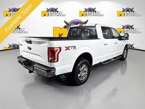 Used 2017 Ford F150 XLT w/ Equipment Group 302A Luxury AWD/4WD image 5