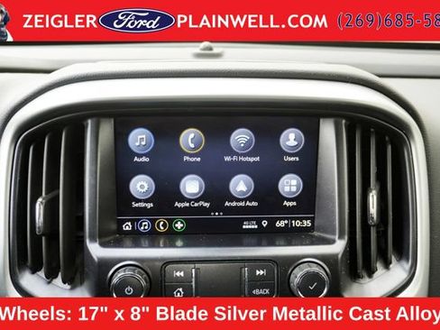 Used 2022 Chevrolet Colorado LT w/ Fleet Safety Package RWD image 15