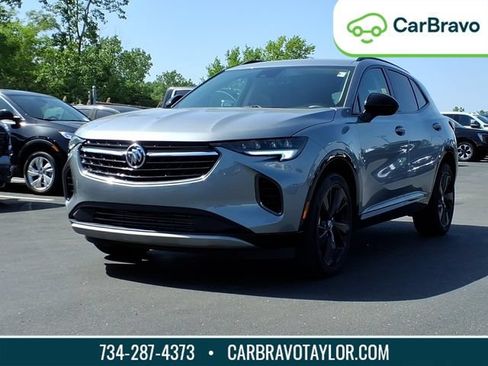 Certified 2023 Buick Envision Preferred w/ Sport Touring Package AWD/4WD image 1