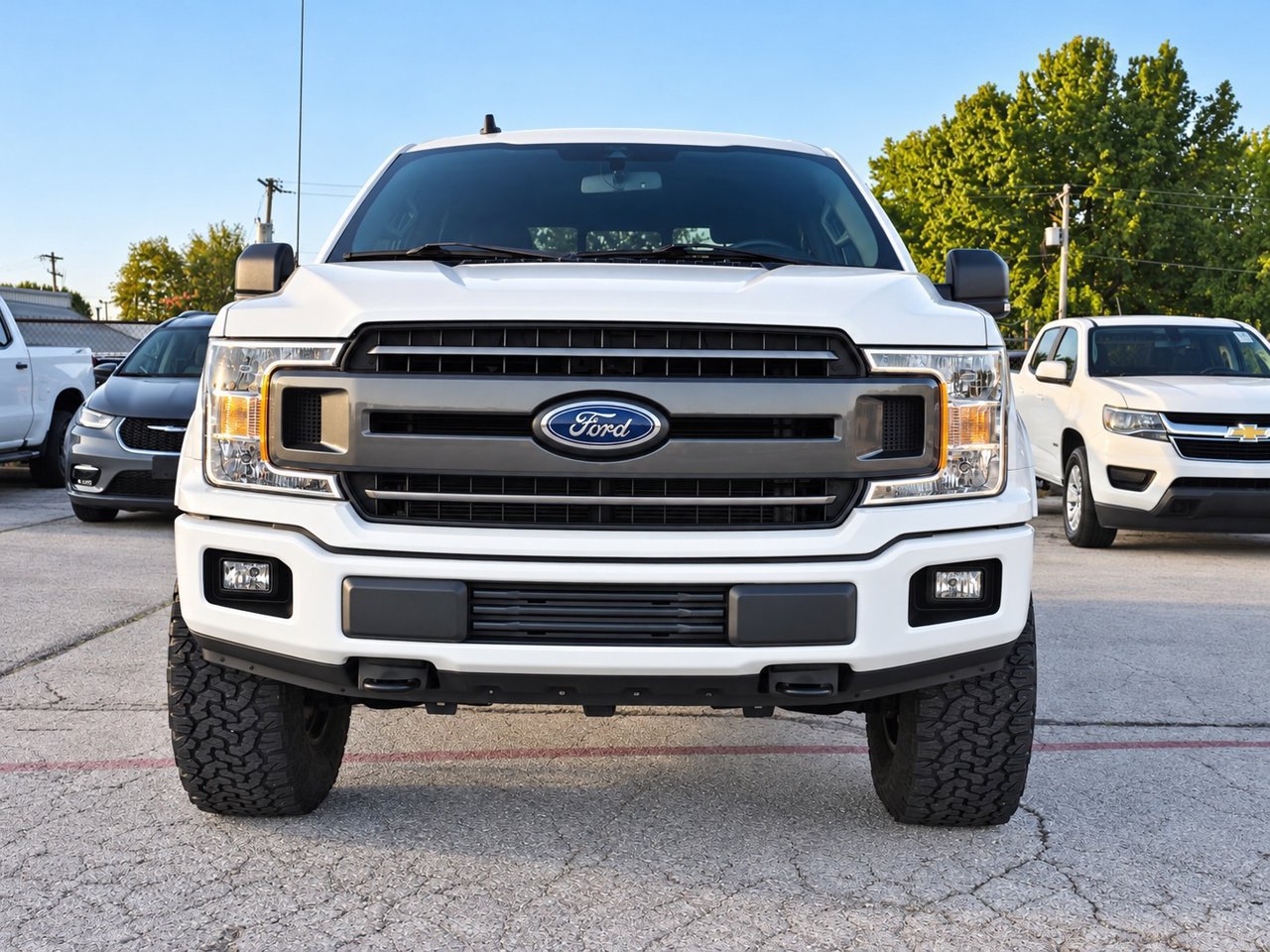 Used 2020 Ford F150 XLT w/ Equipment Group 302A Luxury AWD/4WD image 2