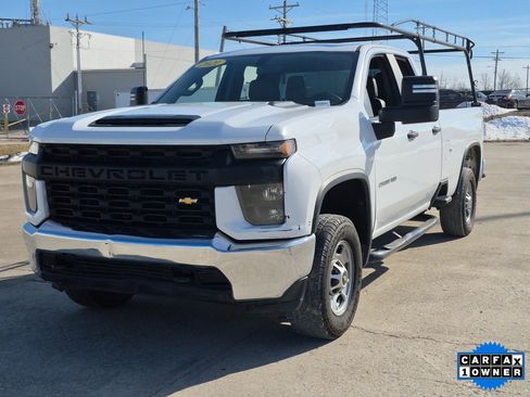 Used 2021 Chevrolet Silverado 2500 W/T w/ WT Fleet Convenience Package image 3