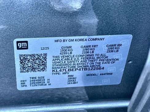 New 2026 Buick Envista Sport Touring w/ Convenience I Package image 27