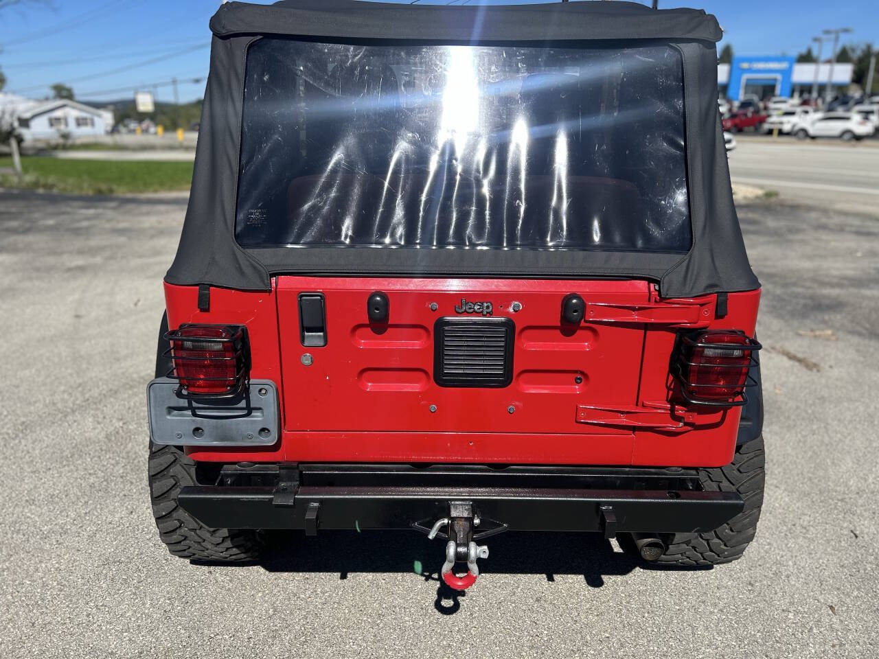 Used 2003 Jeep Wrangler X AWD/4WD image 28