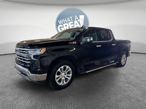 Used 2022 Chevrolet Silverado 1500 LTZ AWD/4WD image 8