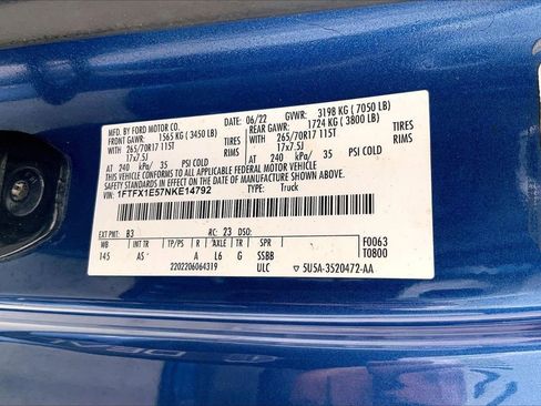 Used 2022 Ford F150 XL w/ Equipment Group 101A High image 33