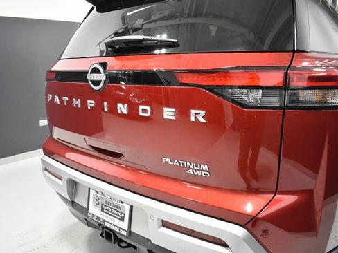 Certified 2024 Nissan Pathfinder Platinum w/ Cargo Package image 12
