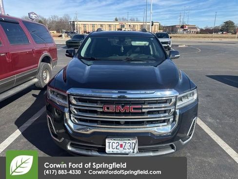 Used 2021 GMC Acadia SLT w/ Technology Package image 2