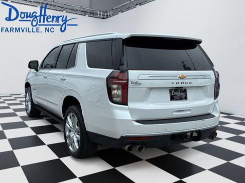 Used 2021 Chevrolet Tahoe High Country w/ Premium Package AWD/4WD image 3