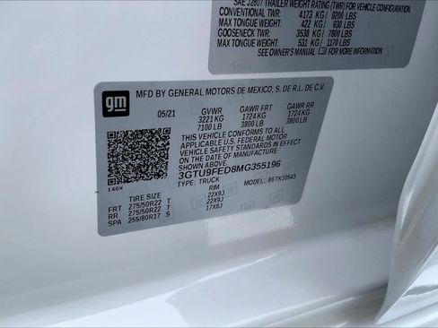 Used 2021 GMC Sierra 1500 Denali w/ Technology Package image 33