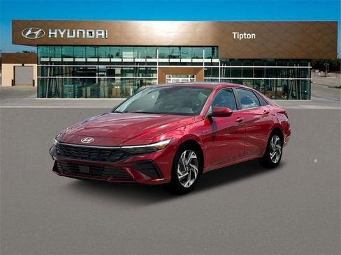 New 2025 Hyundai Elantra SEL image 1