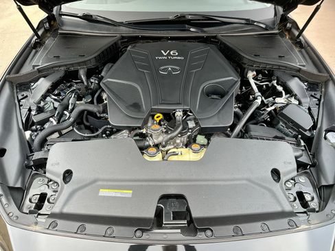 Used 2022 INFINITI Q50 Luxe w/ Cargo Package image 25