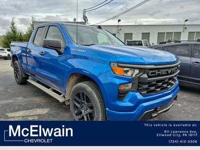 Used 2022 Chevrolet Silverado 1500 Custom