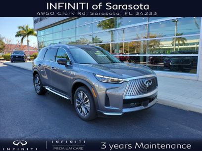 New 2026 INFINITI QX60 Luxe w/ Family Package