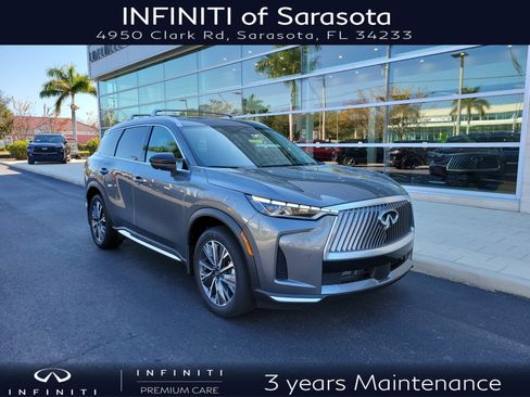 New 2026 INFINITI QX60 Luxe w/ Family Package image 1