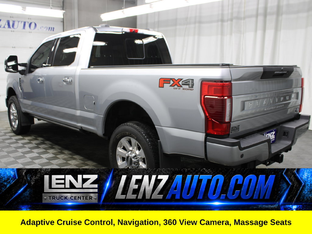 Used 2022 Ford F250 Platinum w/ FX4 Off-Road Package AWD/4WD image 7