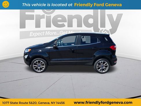 Used 2022 Ford EcoSport Titanium w/ Interior Protection Package AWD/4WD image 7