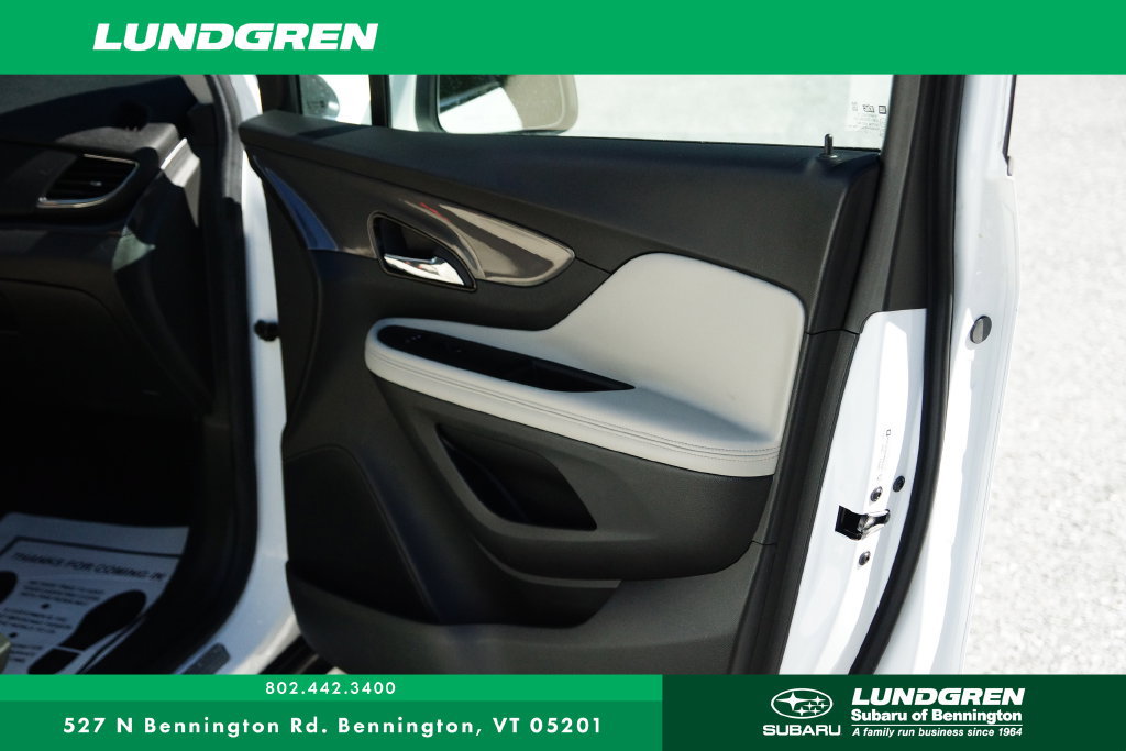 Used 2018 Buick Encore Essence AWD/4WD image 9