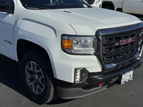 Certified 2022 GMC Canyon AT4 w/ Trailering Package image 5