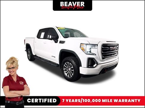 Used 2020 GMC Sierra 1500 AT4 w/ AT4 Premium Package image 1