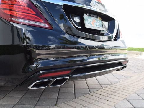 Used 2015 Mercedes-Benz S 63 AMG 4MATIC Sedan image 19