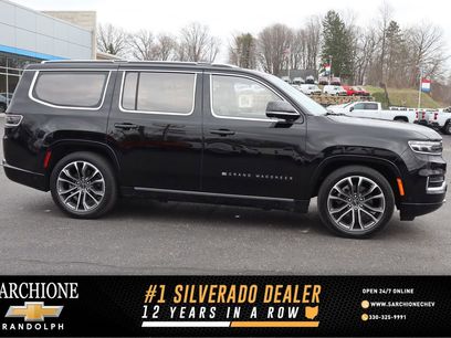 Used 2022 Jeep Grand Wagoneer Series III w/ Rear Seat Video Group 1