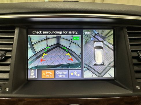 Used 2020 Nissan Armada Platinum w/ Captain's Chairs Package AWD/4WD image 40