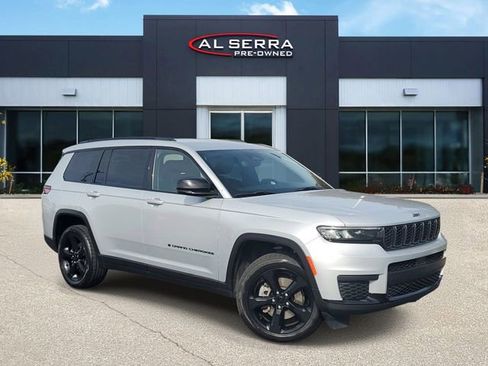 Used 2022 Jeep Grand Cherokee L Laredo AWD/4WD image 1