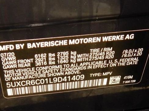 Used 2020 BMW X5 xDrive40i w/ M Sport Package image 14