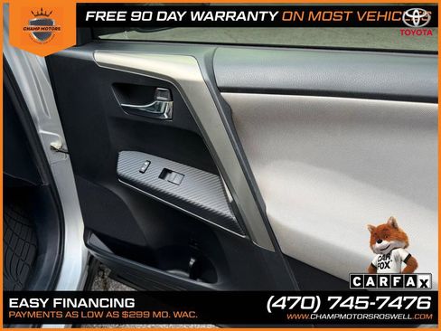 Used 2014 Toyota RAV4 XLE image 33