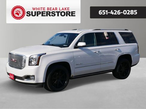 Used 2016 GMC Yukon Denali w/ Open Road Package AWD/4WD image 1