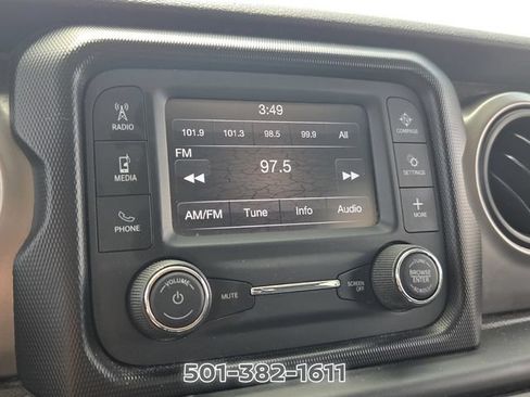 Used 2020 Jeep Gladiator Sport w/ Quick Order Package 24S AWD/4WD image 20