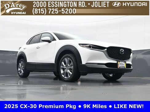 Used 2025 MAZDA CX-30 AWD 2.5 S w/ Premium Package image 23