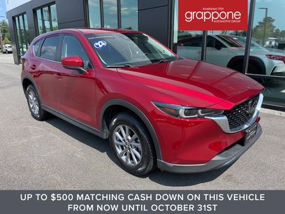 Certified 2023 MAZDA CX-5 AWD 2.5 S w/ Select Package