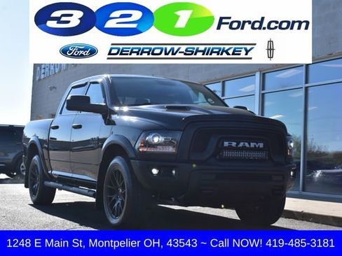 Used 2022 RAM 1500 Classic Warlock AWD/4WD image 1