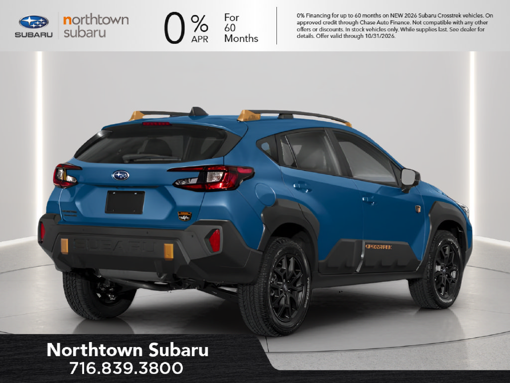 New 2026 Subaru Crosstrek 2.5i Wilderness AWD/4WD image 2