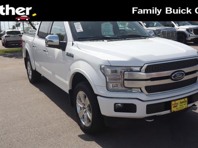 Used 2020 Ford F150 Platinum w/ Equipment Group 701A Luxury