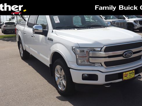 Used 2020 Ford F150 Platinum w/ Equipment Group 701A Luxury AWD/4WD image 1