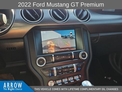 Used 2022 Ford Mustang GT Premium w/ Equipment Group 401A RWD image 24