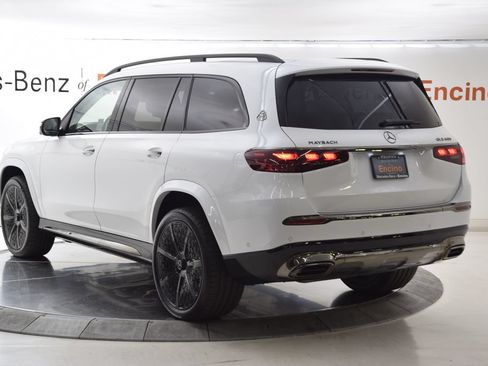 Used 2026 Mercedes-Benz Maybach GLS 600 4MATIC image 4