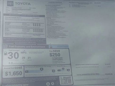 New 2026 Toyota Corolla Cross XLE image 23