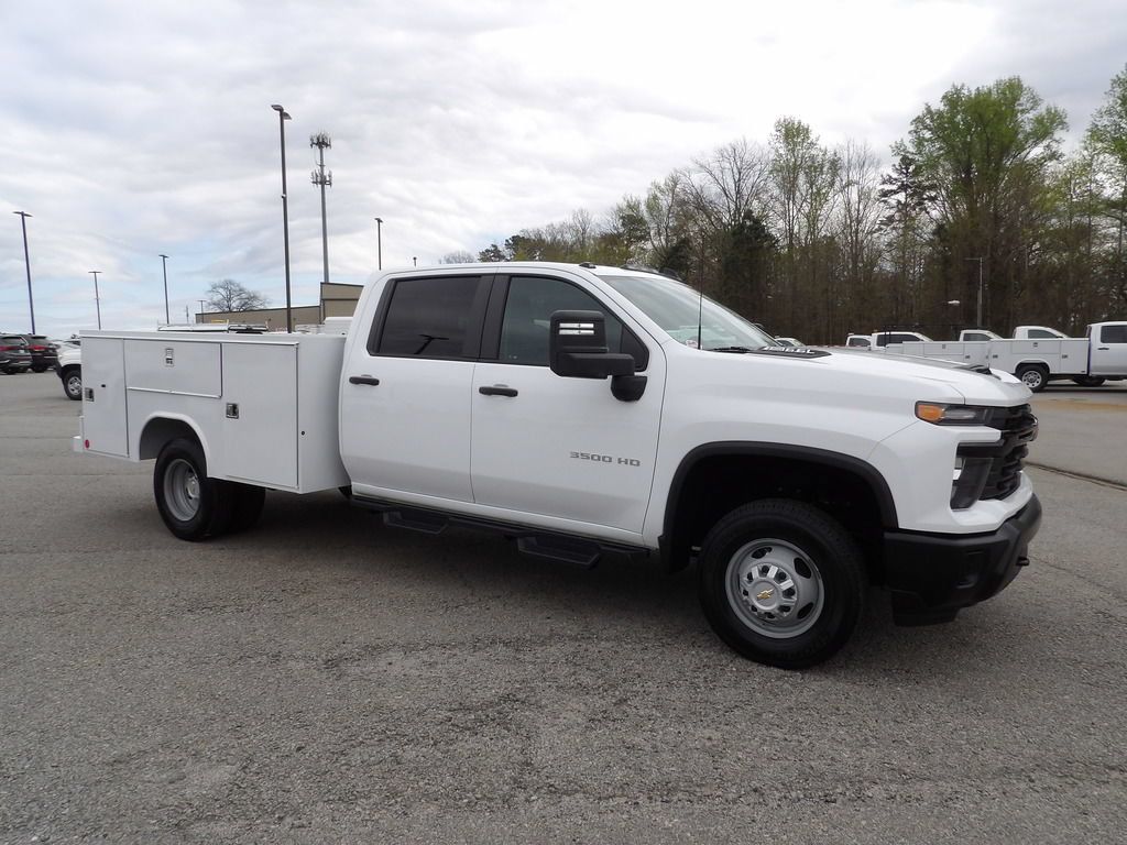 Used 2024 Chevrolet Silverado 3500 W/T w/ WT Convenience Package AWD/4WD image 10