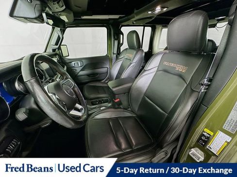 Used 2022 Jeep Wrangler Unlimited Rubicon w/ Xtreme Recon 35" Tire Package image 22