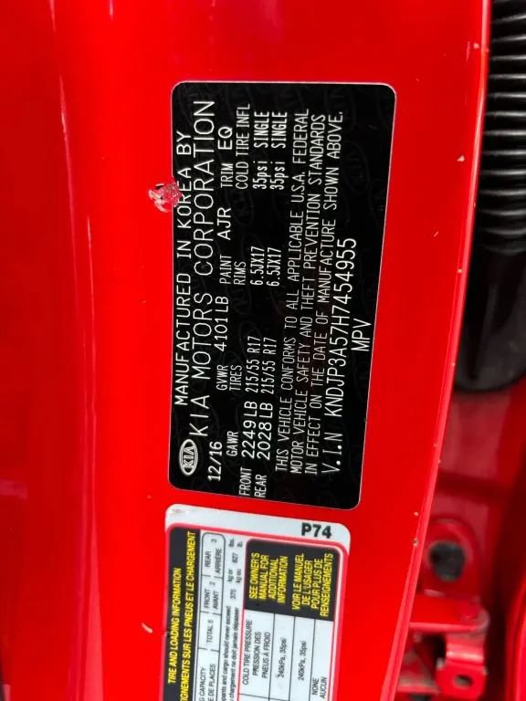 Used 2017 Kia Soul + w/ Audio Package FWD image 22