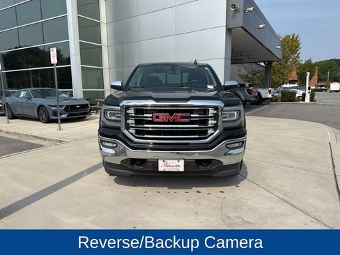 Used 2016 GMC Sierra 1500 SLT w/ SLT Premium Package AWD/4WD image 2