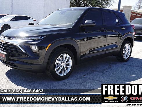 New 2026 Chevrolet TrailBlazer LS w/ LS Convenience Package image 3