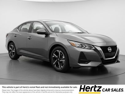 Used 2025 Nissan Sentra SV