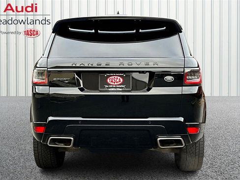 Used 2019 Land Rover Range Rover Sport HST image 5