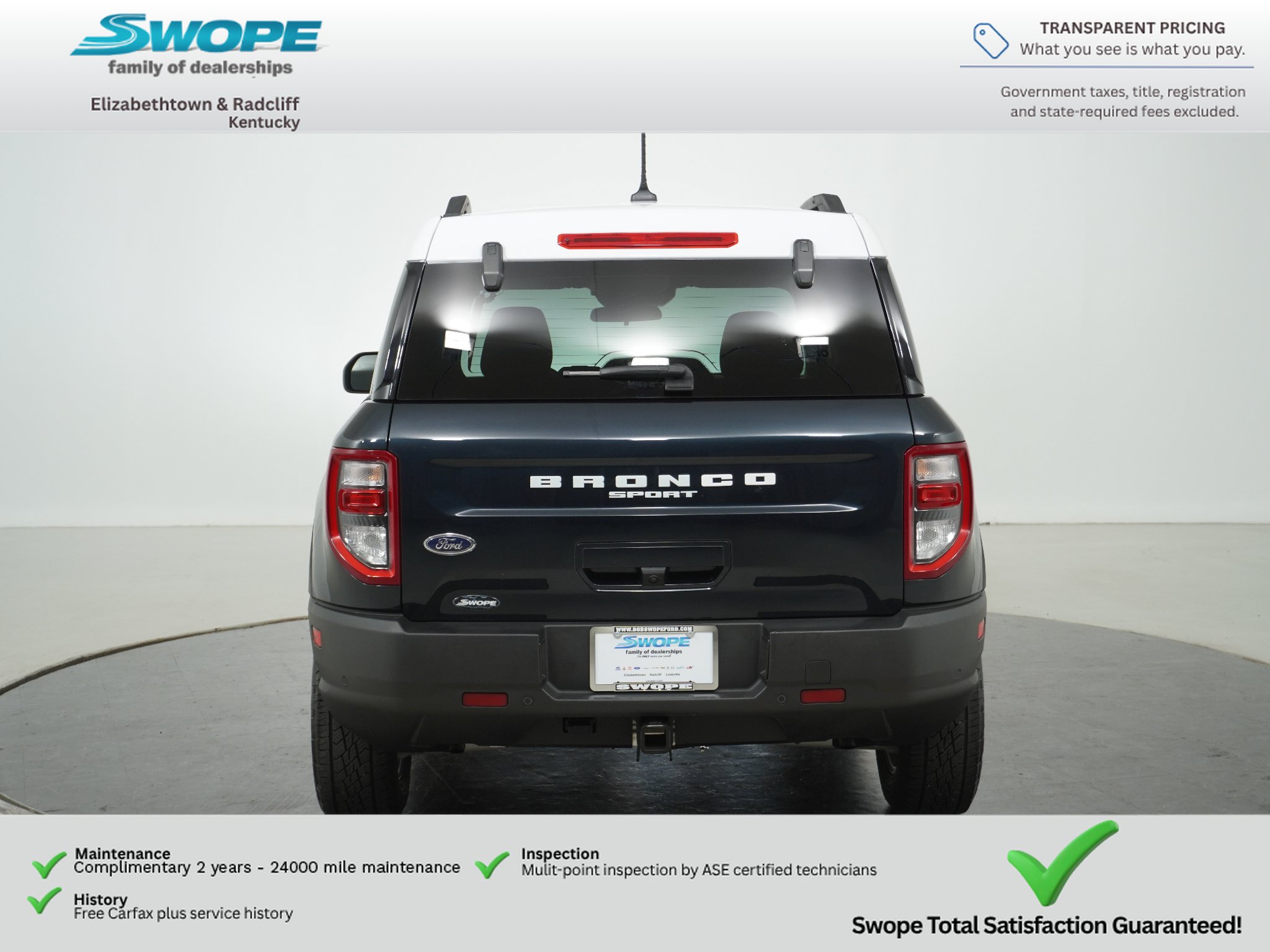 Used 2023 Ford Bronco Sport Heritage w/ Heritage Convenience Package AWD/4WD image 4